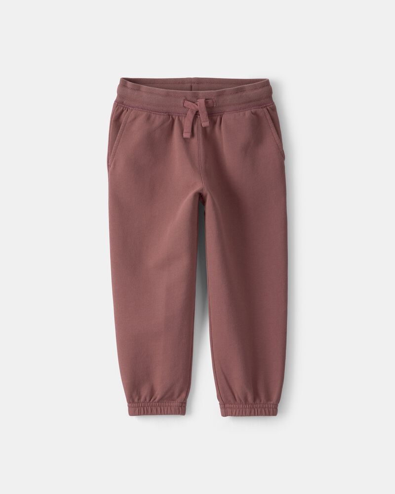 Tout-petit - Pantalon de jogging en tricot avec cordon de serrage - Brun, image 1 sur 3 diapositives