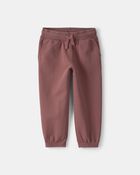 Tout-petit - Pantalon de jogging en tricot avec cordon de serrage - Brun, image 1 sur 3 diapositives