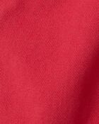 B&eacute;b&eacute; gar&ccedil;on - Pantalon en serg&eacute; uni - Rouge, image 3 sur 3 diapositives