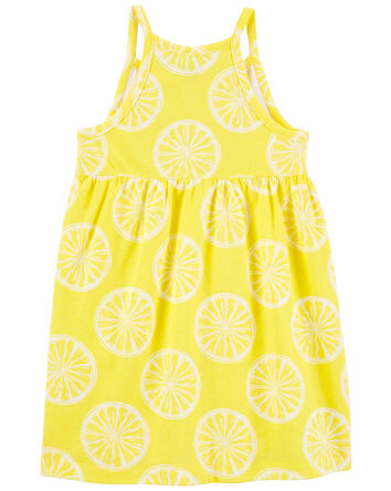Lemon Tank Dress, 