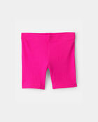 Toddler Girl Bike Shorts - Pink, image 1 of 4 slides