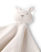 Baby Organic Cotton Bunny Lovey, image 4 of 4 slides