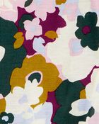 Toddler 1-Piece PurelySoft Floral Print Pyjamas, image 2 of 4 slides