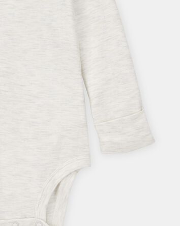 Baby 2-Pack Animal Print Long-Sleeve Bodysuits, 