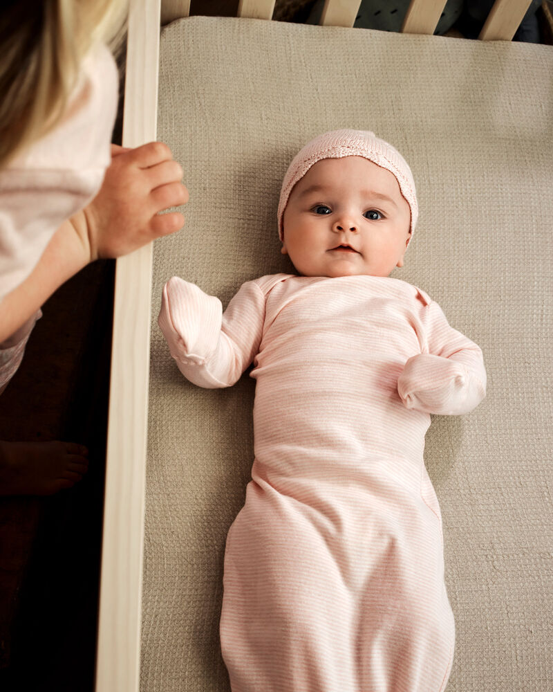 Baby 2-Pack Sleeper Gowns, image 5 of 6 slides