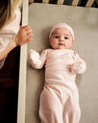 Baby 2-Pack Sleeper Gowns, image 5 of 6 slides