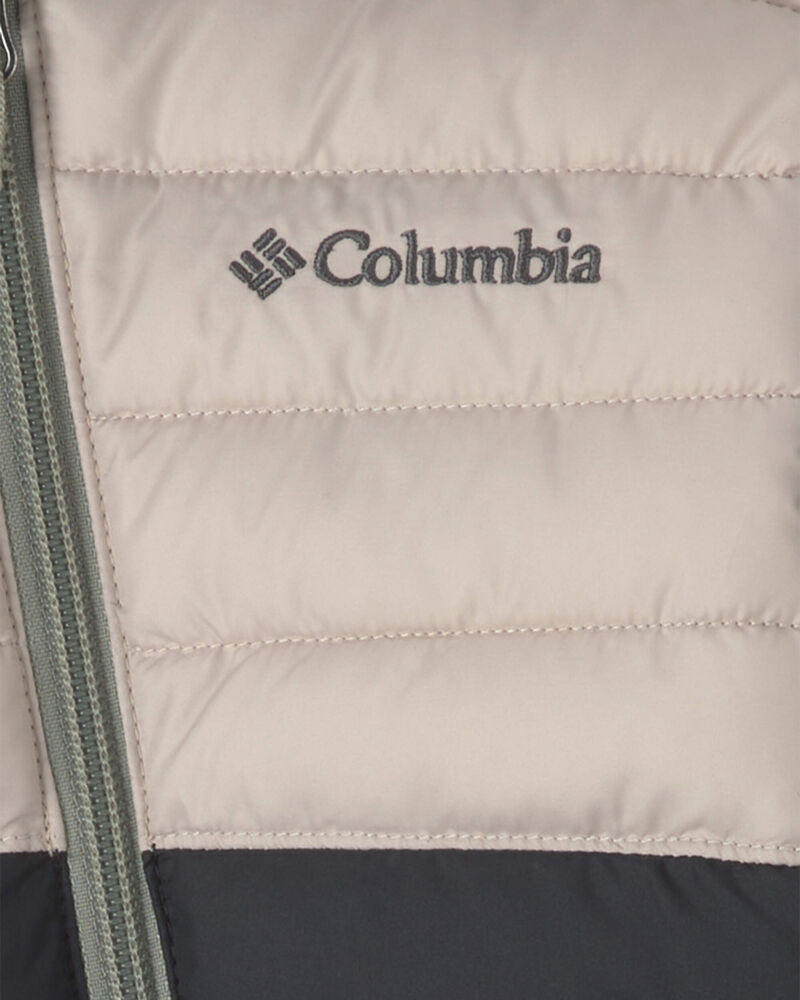 Baby Boy Columbia Powder Lite&trade; II Reversible Bunting- Black, image 4 of 5 slides