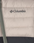 Baby Boy Columbia Powder Lite&trade; II Reversible Bunting- Black, image 4 of 5 slides