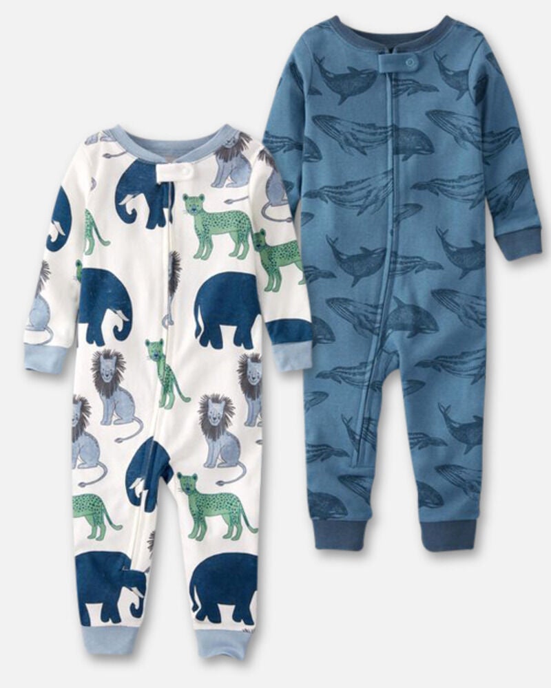 Bundle Organic Pyjama Set Carter s Oshkosh Canada