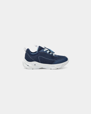 Tout-petit gar&ccedil;on - Chaussures d&eacute;contract&eacute;es, dinosaures - Bleu, 