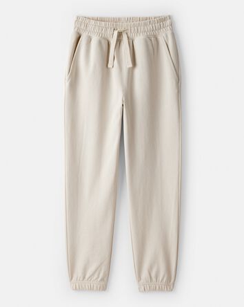 Boys DayDream Fleece Active Drawstring Jogger - Brown, 