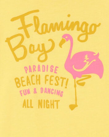 Kid Flamingo Graphic Tee, 