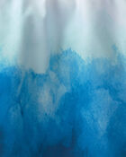 Boys Ombre Swim Trunks - White/Blue, image 3 of 4 slides