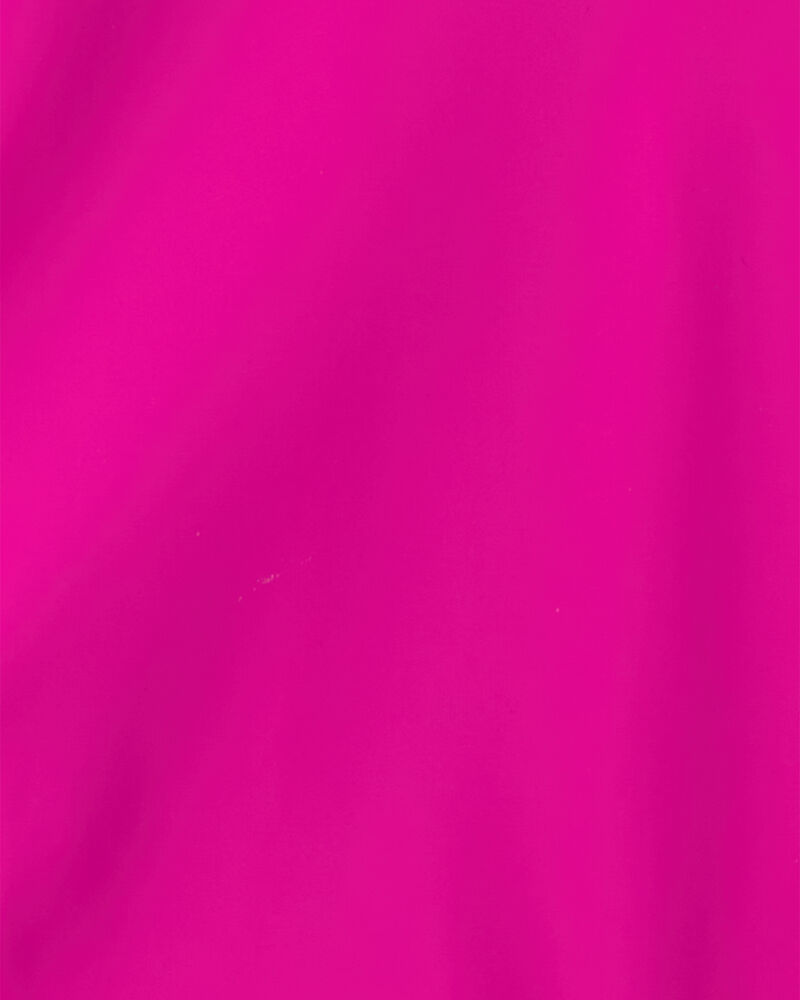 Kids Kombi London Rain Jacket - Bright Pink , image 3 of 3 slides