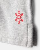 Toddler Girl Mock Neck Long-Sleeve Dress - Grey, image 4 of 6 slides