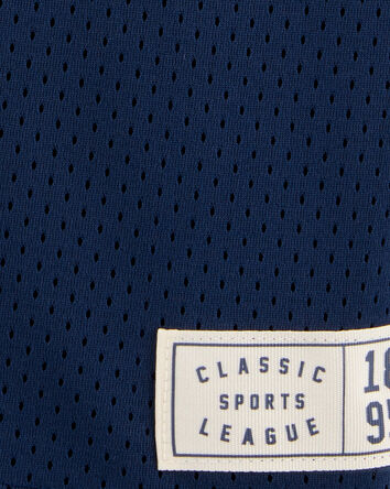 Enfant Débardeur Active Mesh - Bleu, 