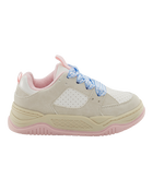 Toddler Casual Sneakers - Pink/Blue, image 2 of 7 slides