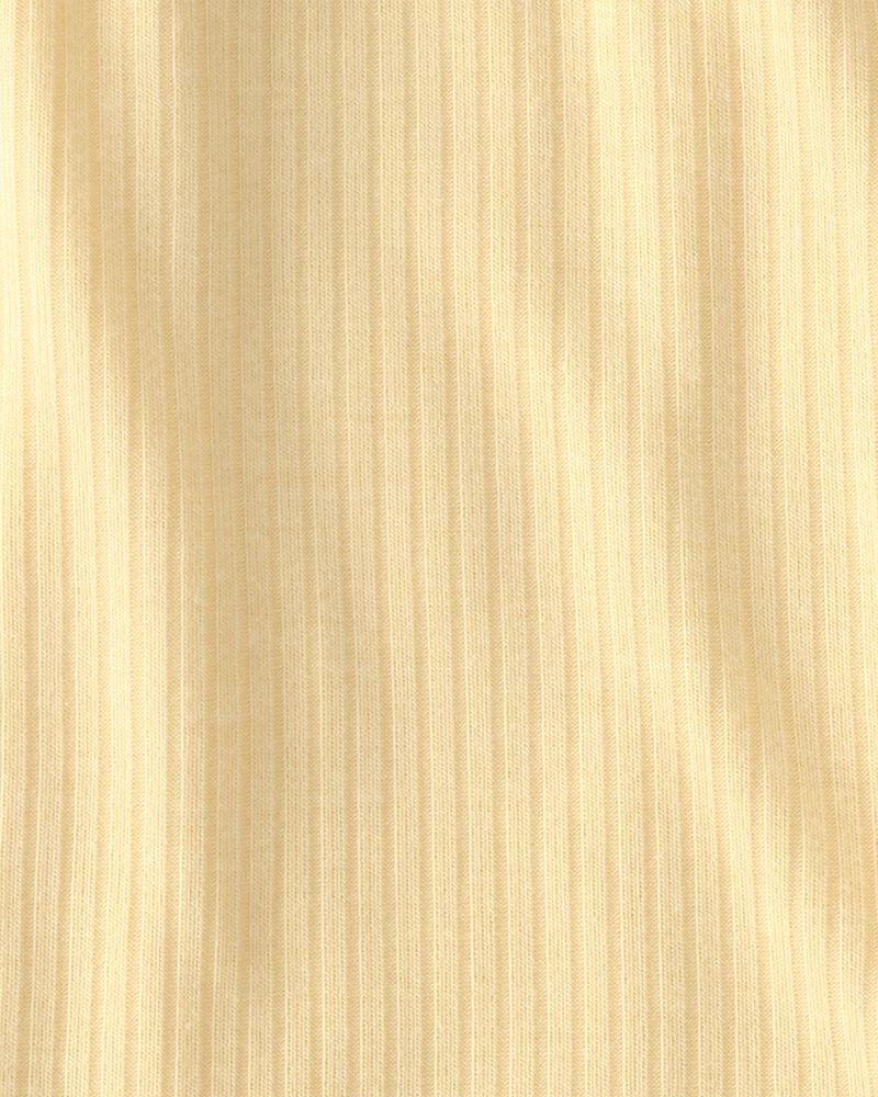 B&eacute;b&eacute; - Grenouill&egrave;re PurelySoft &agrave; fermeture &agrave; glissi&egrave;re &agrave; deux sens - Jaune, image 5 sur 7 diapositives