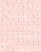 Kid Pink Knit Tank Top, image 2 of 4 slides