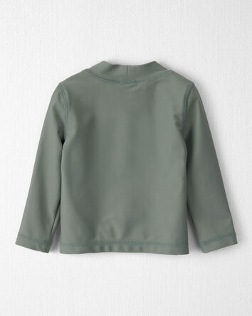 Baby Recycled Long-Sleeve Rashguard Top, 