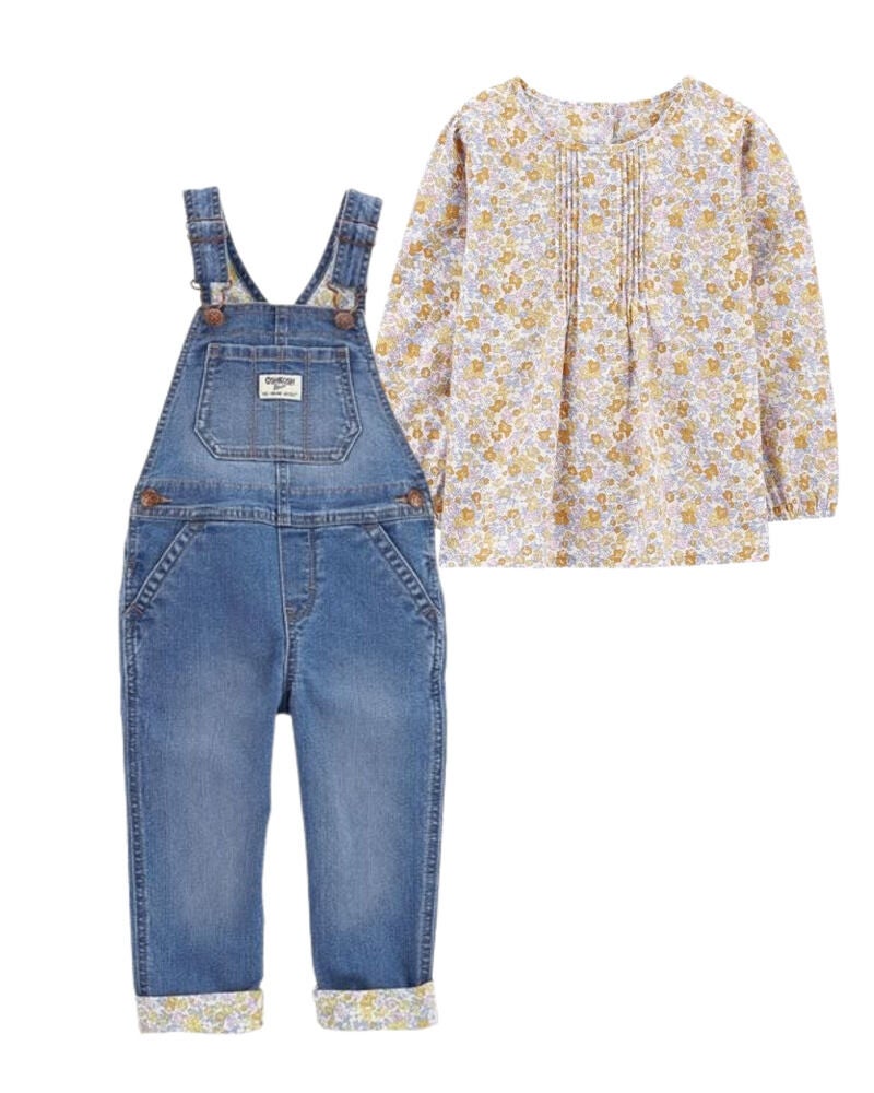 Carters girls overalls hotsell