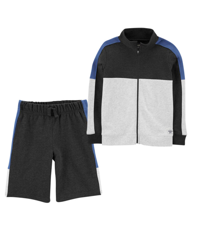 Bundle 2Piece Sweatsuit Set