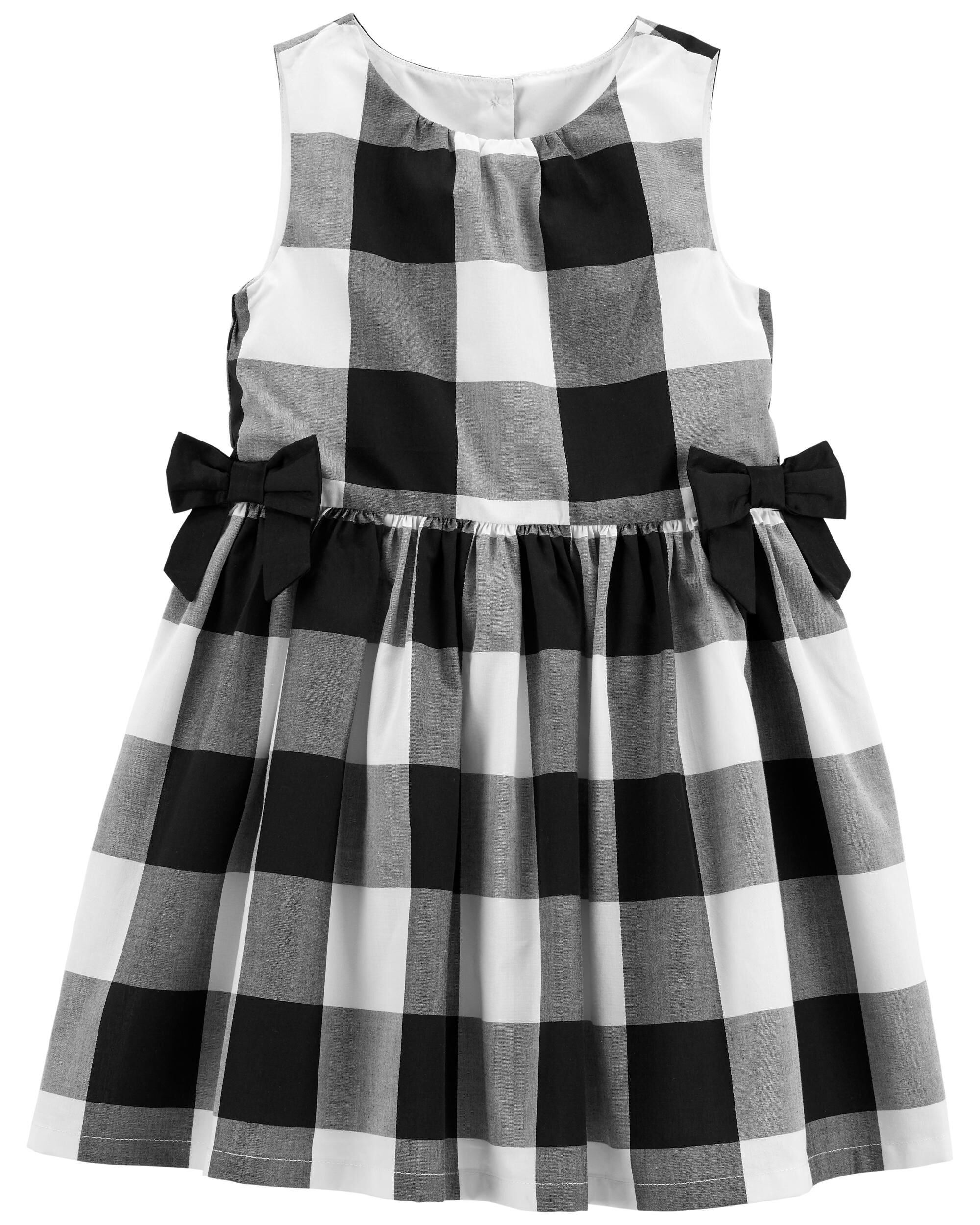 Buffalo Check Holiday Dress