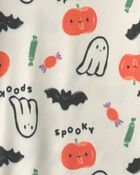 Kids 2-Piece Halloween Long-Sleeve Snug Fit Pyjama Set, image 4 of 5 slides