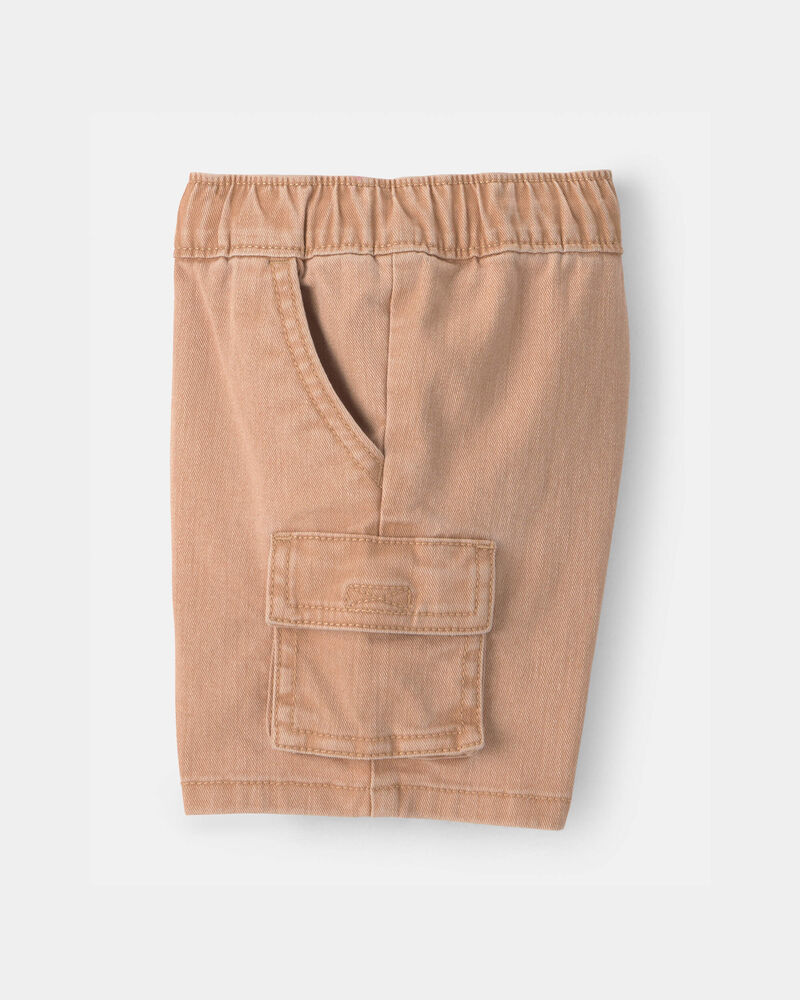 Tout-petit gar&ccedil;on - Short cargo - Kaki, image 3 sur 4 diapositives