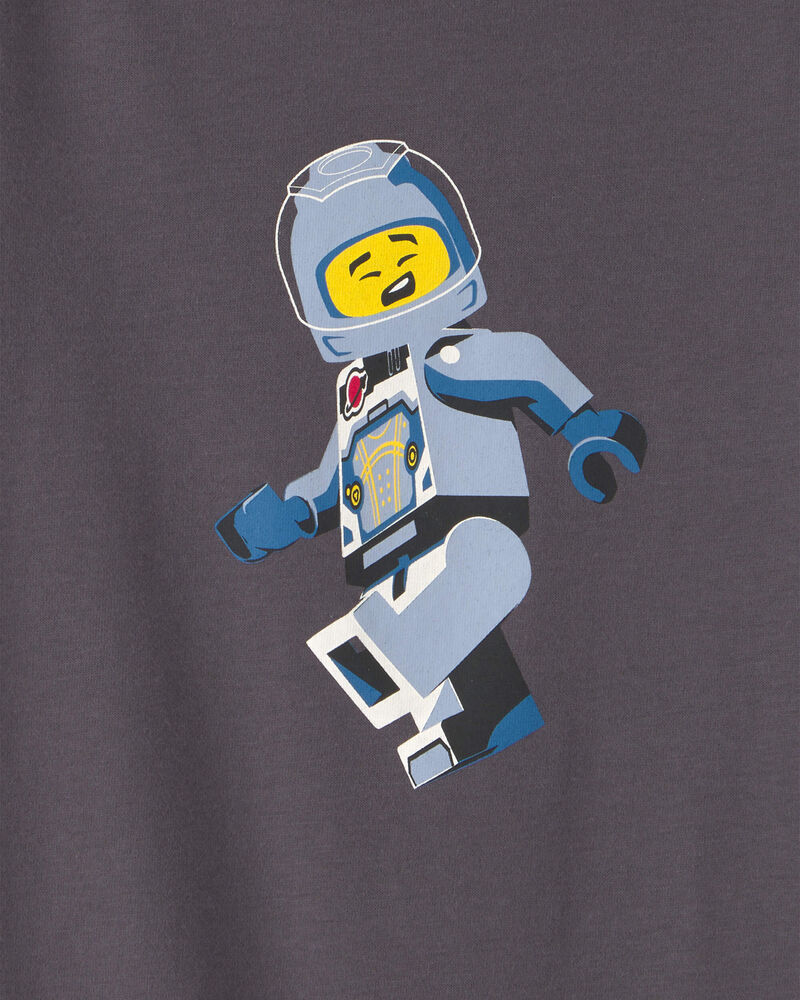 Gar&ccedil;ons - T-shirt &agrave; imprim&eacute; Lego - Gris, image 3 sur 4 diapositives