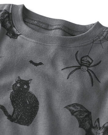 Tout-petit - Pyjamas 2 pi&egrave;ces en coton biologique &agrave; motif cr&eacute;ature effrayante, 