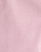 B&eacute;b&eacute; fille - Emballage de 2 pantalons en coton &agrave; enfiler&nbsp;&ndash; Bleu, rose, image 5 sur 5 diapositives