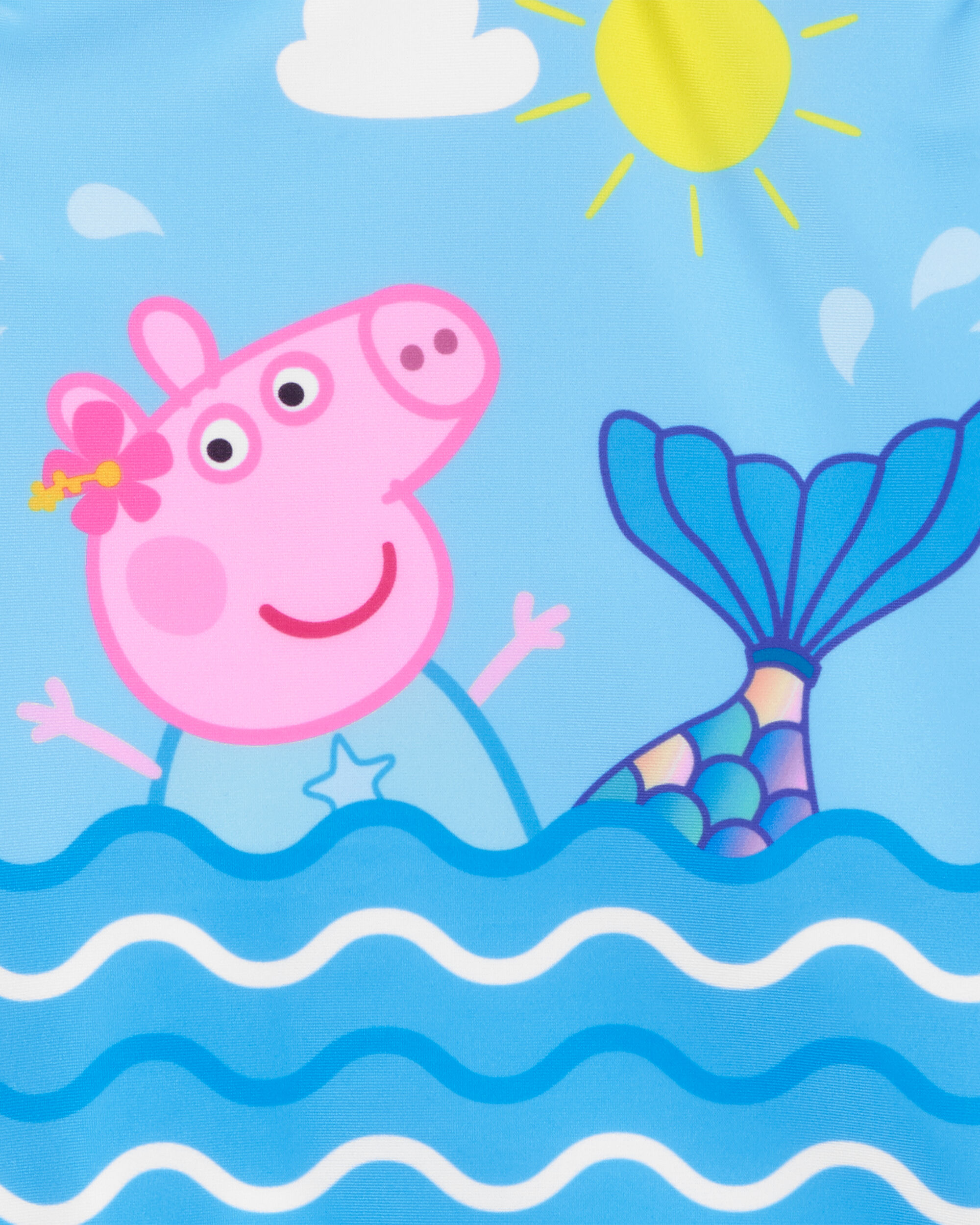 peppa pig bathing suit 3t