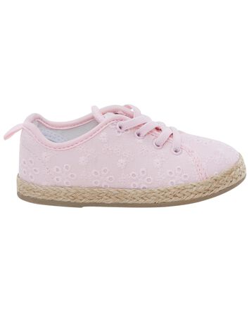 Toddler Eyelet Espadrille Sneakers, 