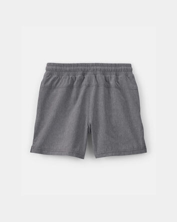 Gar&ccedil;ons - Short de sport &agrave; enfiler - Gris, 