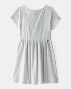 Girls Ribbed Dress, image 2 of 4 slides