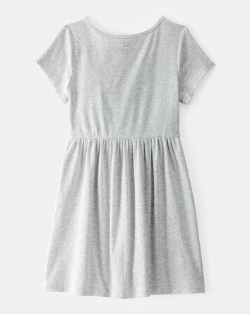 Girls Ribbed Dress, 