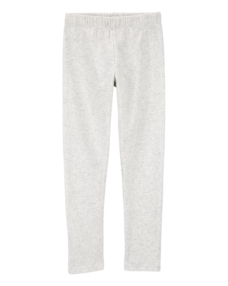 Enfant Legging douillet en tissu côtelé , image 1 sur 4 diapositives