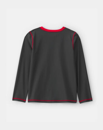 Boys &copy;Marvel Spider-Man Rashguard - Black, 