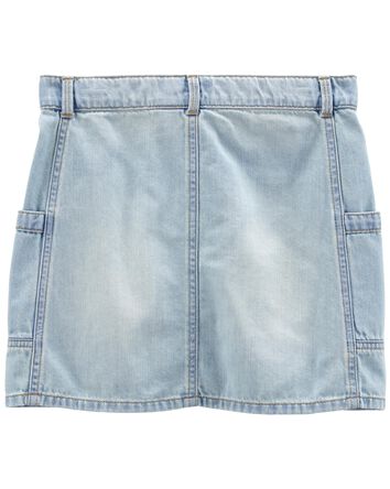 Classic Jean Skirt, 