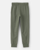 Boys French Terry Joggers - Green, image 2 of 4 slides