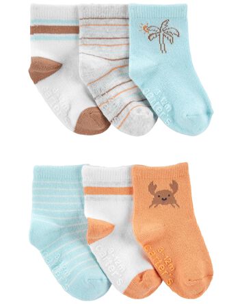 Baby 6-Pack Socks, 