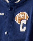 Baby 3-Piece Varsity Little Jacket Set, image 2 of 6 slides