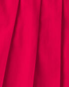 Tout-petit fille - Jupe-salopette - Rouge, image 3 sur 3 diapositives