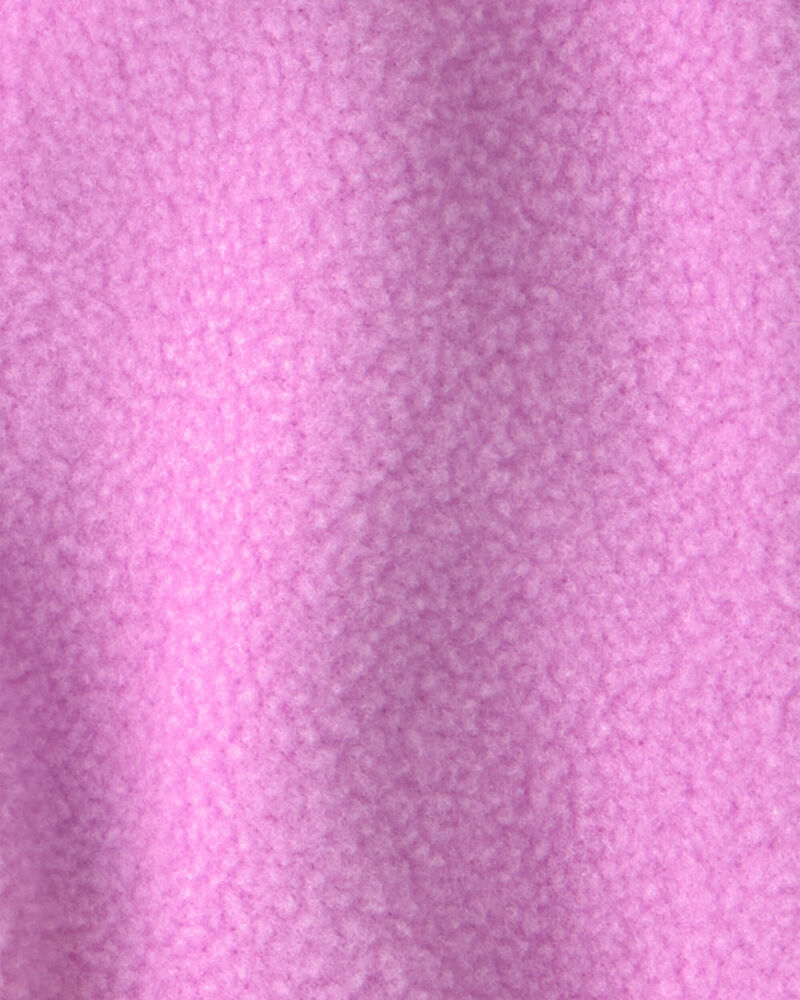 Filles - Passe-montagne en molleton Kombi - Lilas, image 2 sur 2 diapositives