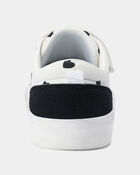 Toddler Girl Heart Print Casual Shoes - White/Black, image 3 of 7 slides