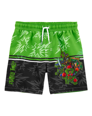 Kid Teenage Mutant Ninja Turtles Swim Trunks, 