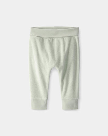 B&eacute;b&eacute; - Pantalon en tissu &eacute;ponge - Vert, 