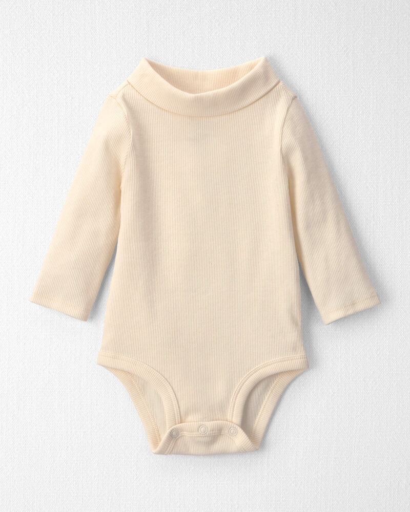B&eacute;b&eacute; fille - Ensemble 2 pi&egrave;ces chasuble en flanelle de coton biologique, image 3 sur 6 diapositives