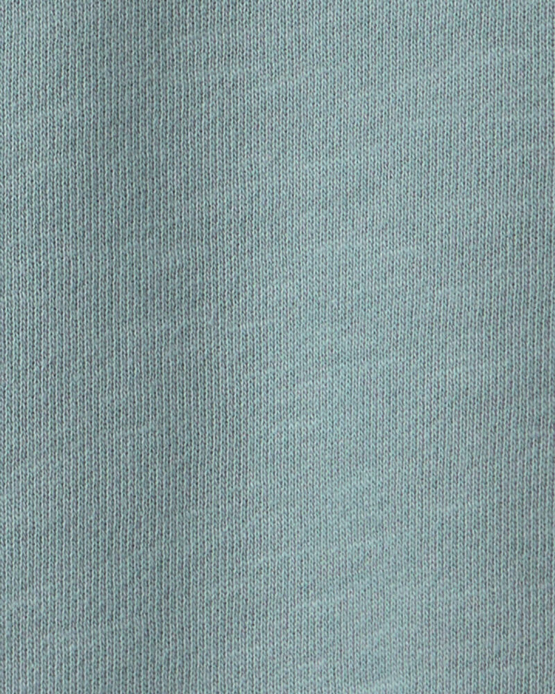 Toddler Boy Organic Cotton French Terry Polo, image 3 of 4 slides